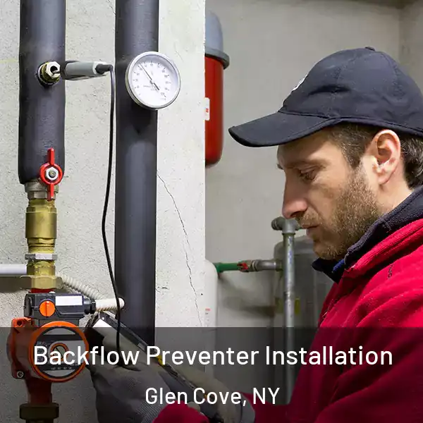  Backflow Preventer Installation Glen Cove, NY