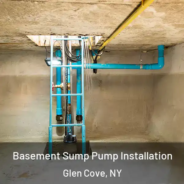  Basement Sump Pump Installation Glen Cove, NY