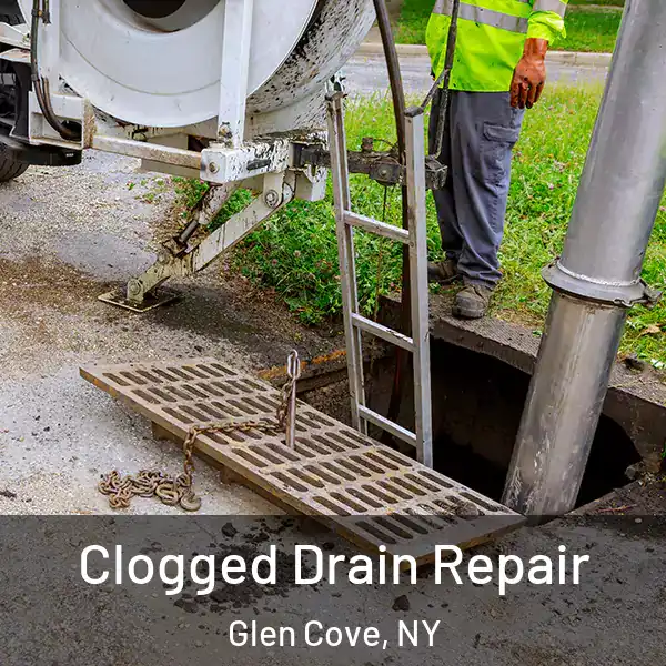  Clogged Drain Repair Glen Cove, NY