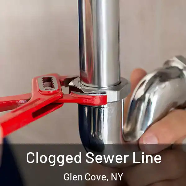  Clogged Sewer Line Glen Cove, NY