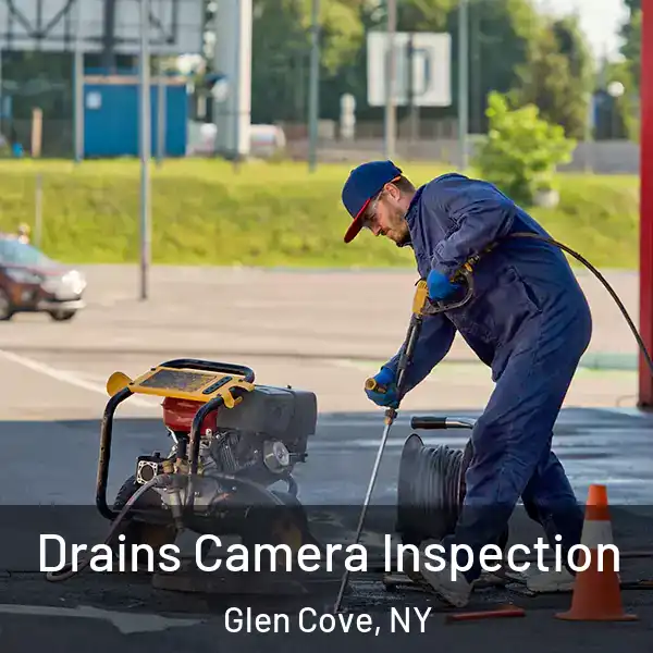  Drains Camera Inspection Glen Cove, NY