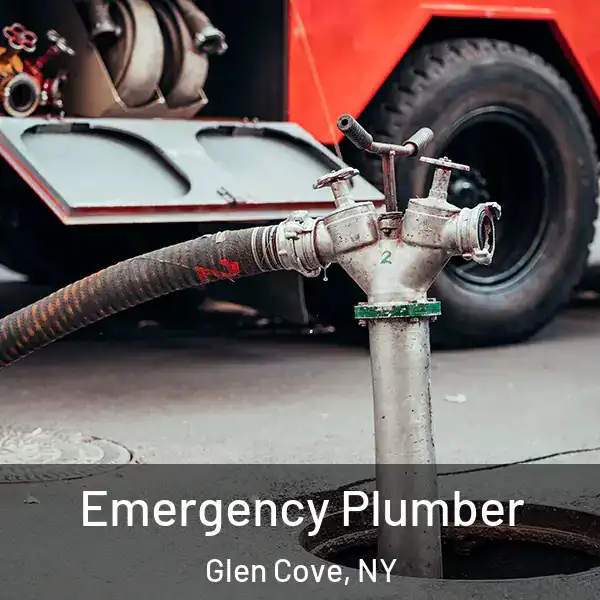  Emergency Plumber Glen Cove, NY