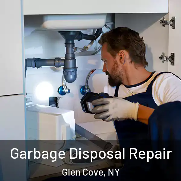  Garbage Disposal Repair Glen Cove, NY