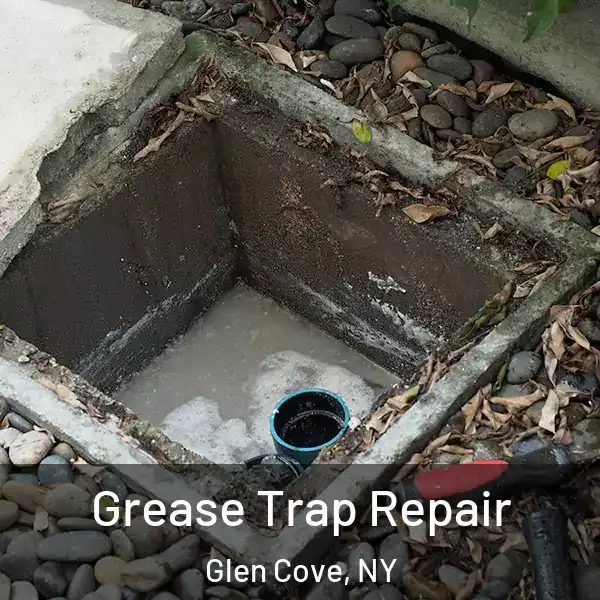  Grease Trap Repair Glen Cove, NY