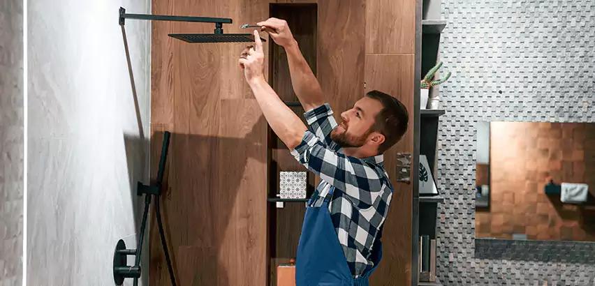 Shower Faucet Repair in Glen Cove