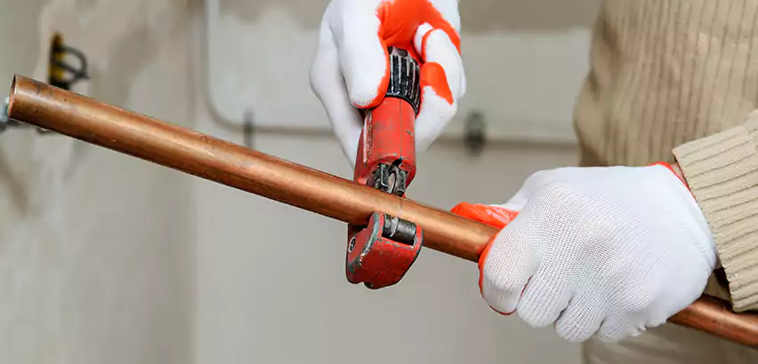 Temporary Copper Pipe Repair Glen Cove, NY