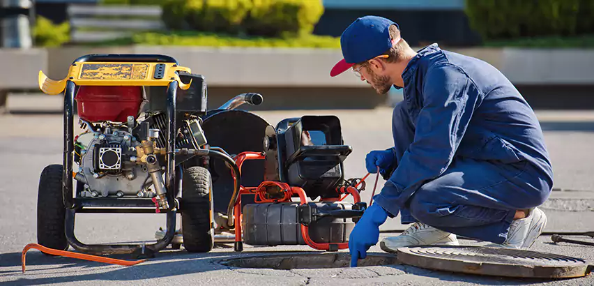 Outside Drain Unblocker in Glen Cove
