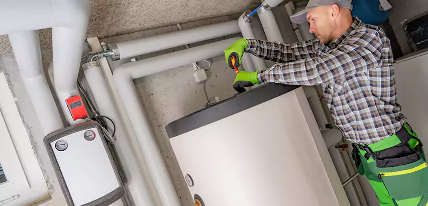 Gas Water Heater Gas Valve Replacement in Glen Cove