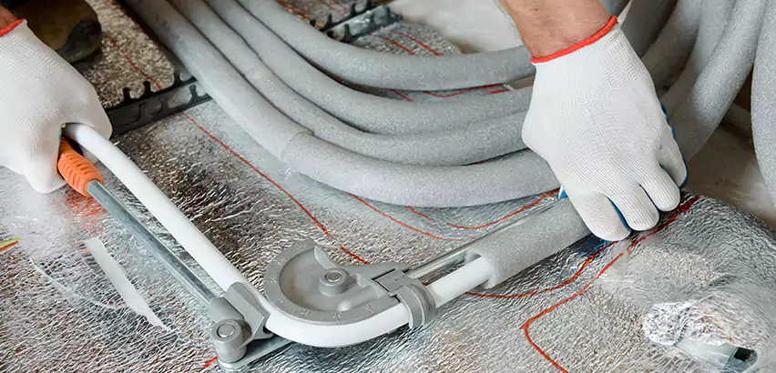 Install Shower Faucet with PEX in Glen Cove