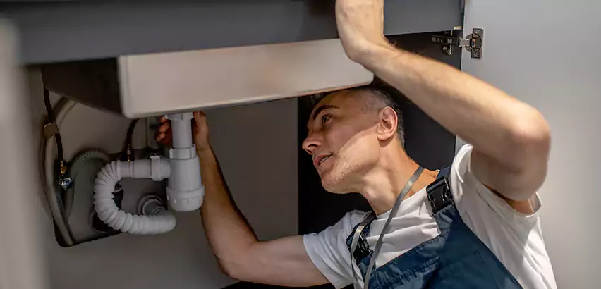 Sink Drain Pipe Replacement in Glen Cove