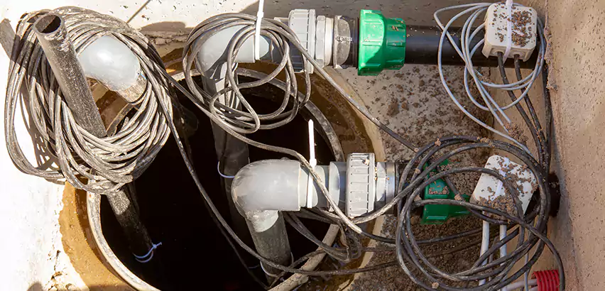 Submersible Sump Pump Installation in Glen Cove, NY