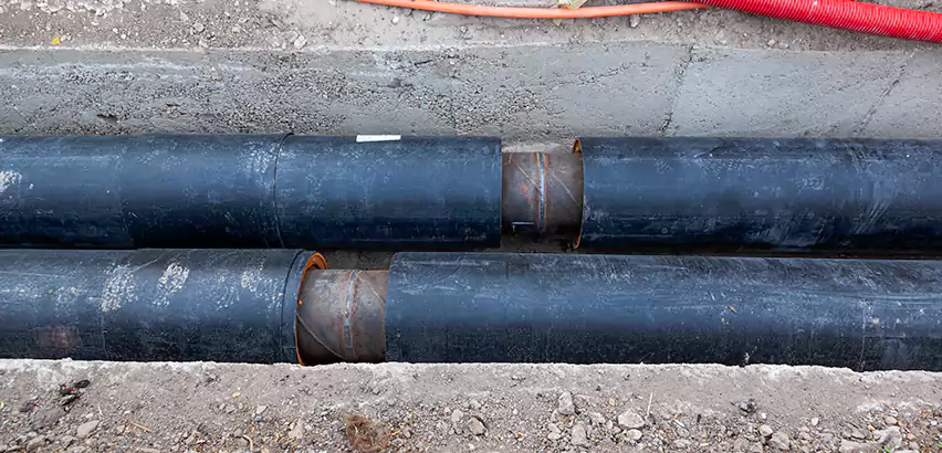 Trenchless Water Line Repair in Glen Cove