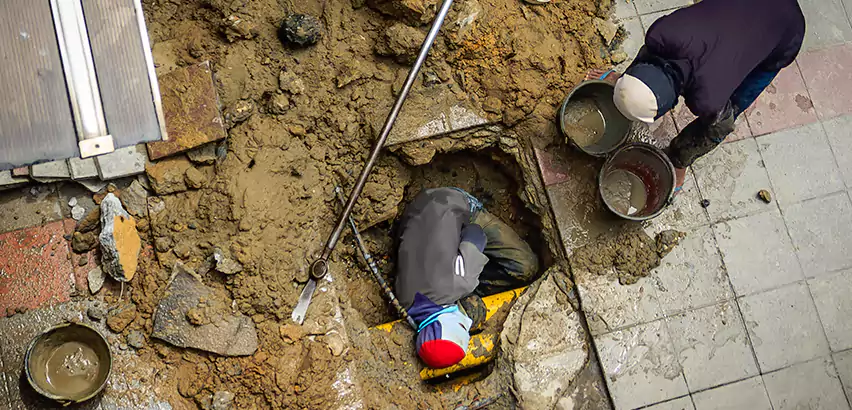 Professional Trenchless Pipe Repair Services in Glen Cove, NY.