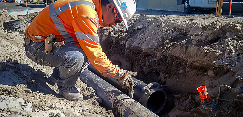 Professional Underground Pipe Repair Services in Glen Cove, NY.