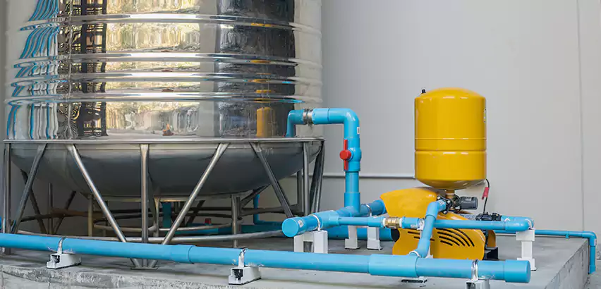 Well Pressure Tank Replacement in Glen Cove