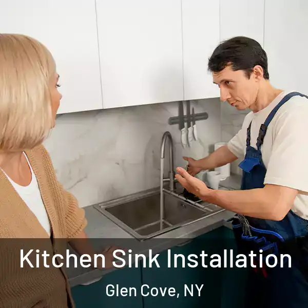  Kitchen Sink Installation Glen Cove, NY