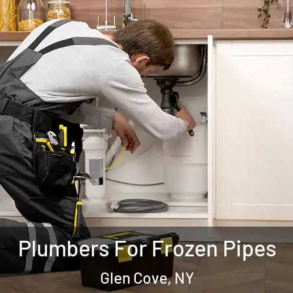 Plumbers For Frozen Pipes Glen Cove, NY