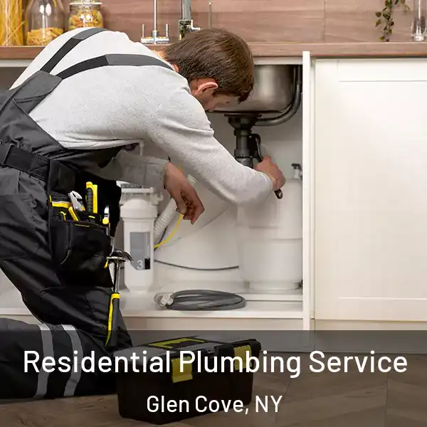  Residential Plumbing Service Glen Cove, NY