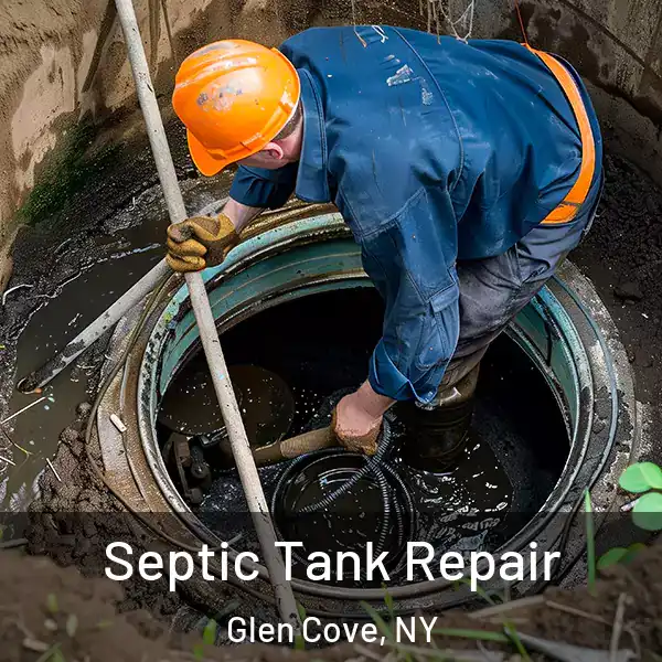  Septic Tank Repair Glen Cove, NY