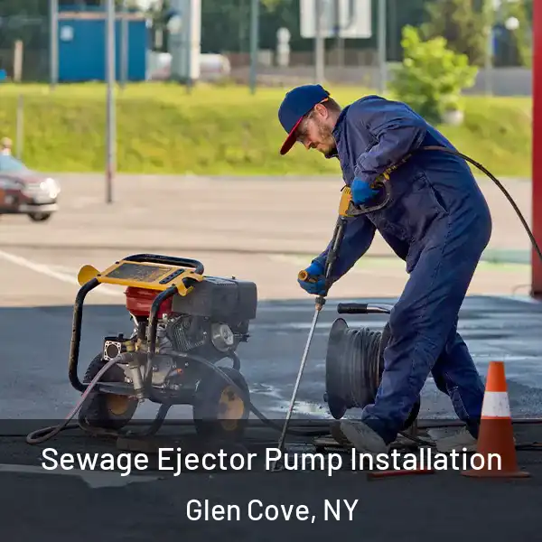 Sewage Ejector Pump Installation Glen Cove, NY