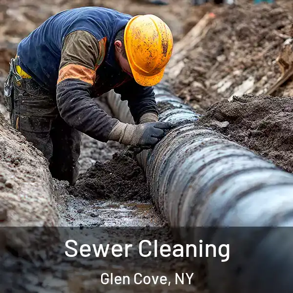  Sewer Cleaning Glen Cove, NY