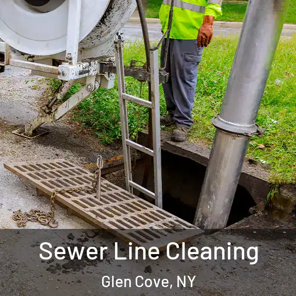  Sewer Line Cleaning Glen Cove, NY