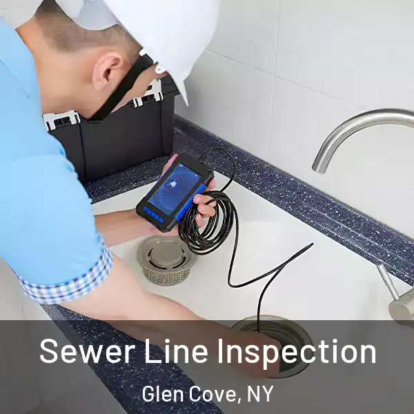  Sewer Line Inspection Glen Cove, NY