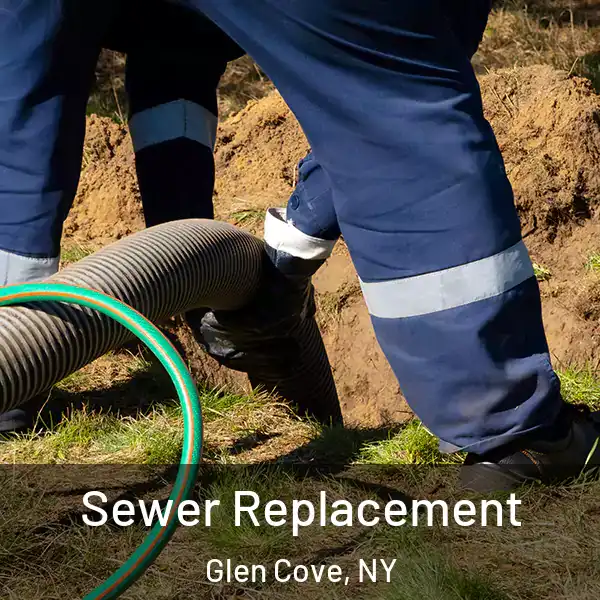  Sewer Replacement Glen Cove, NY