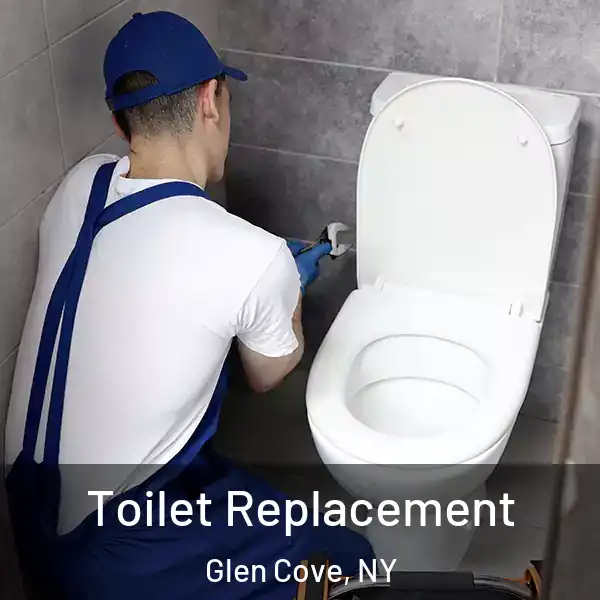  Toilet Replacement Glen Cove, NY