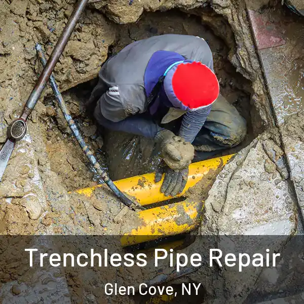  Trenchless Pipe Repair Glen Cove, NY