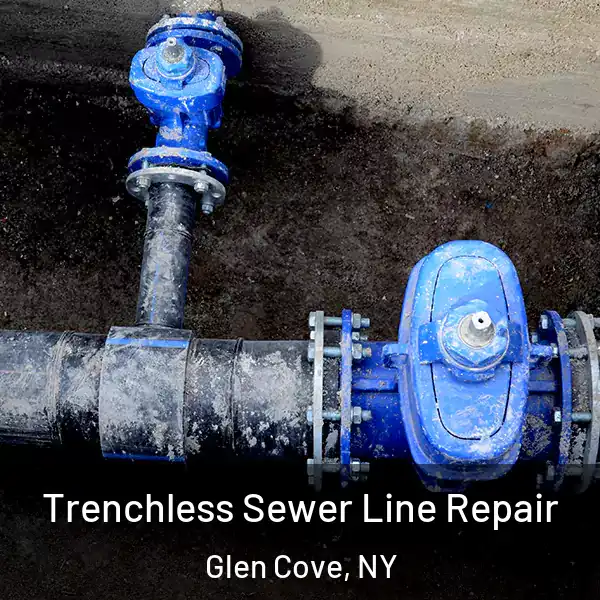  Trenchless Sewer Line Repair Glen Cove, NY