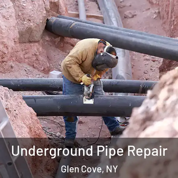  Underground Pipe Repair Glen Cove, NY