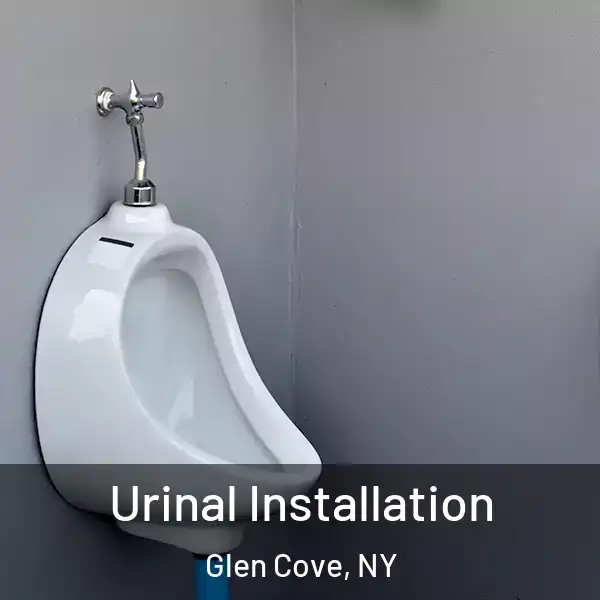  Urinal Installation Glen Cove, NY