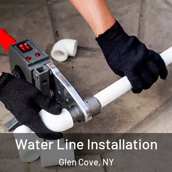  Water Line Installation Glen Cove, NY