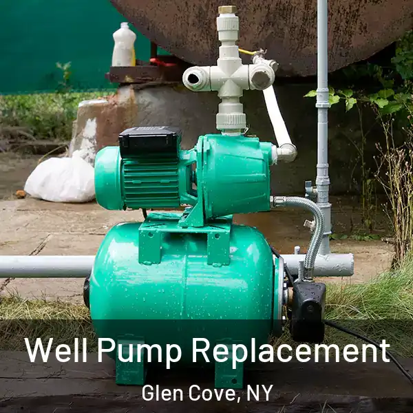  Well Pump Replacement Glen Cove, NY